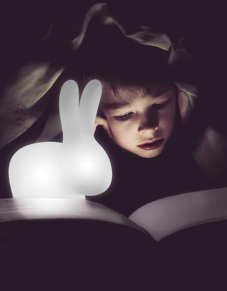 Qeeboo Rabbit Rechargeable Lamp XS