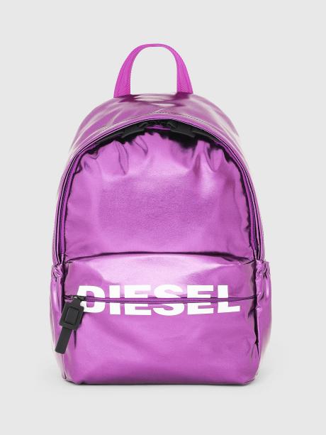 Diesel Backpack Metallic Lilac