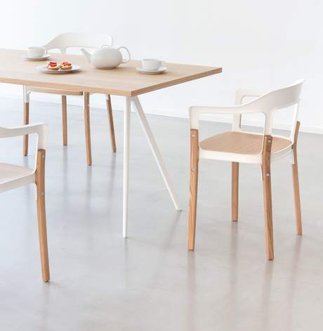 Magis Steelwood Chair