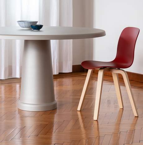 Magis Substance Chair - Wooden Base