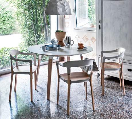 Magis Steelwood Table