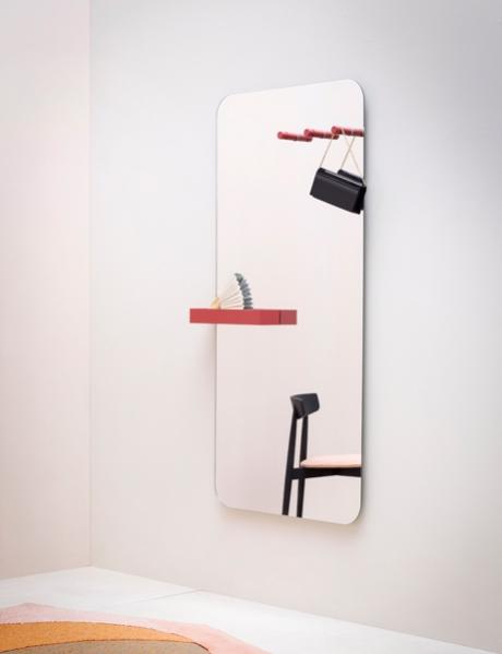 Miniforms Benvenuto Mirror Hanger