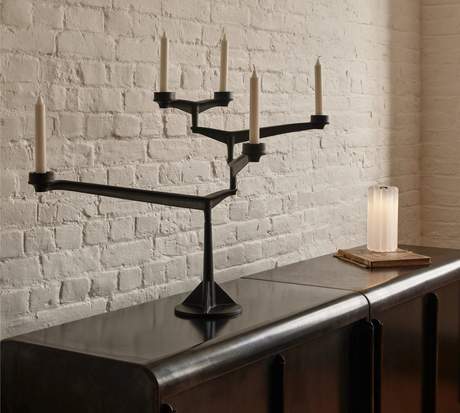 Tom Dixon Spin Candelabra Large