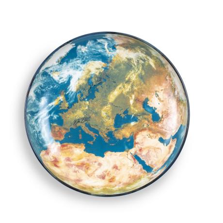 Seletti Cosmic Diner Tray Earth Europe 