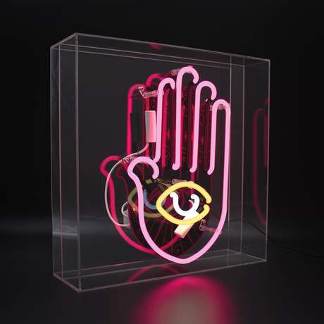 Locomocean Neon Box ALL SEEING EYE