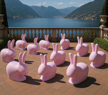 Qeeboo Rabbit Chair - New Colors!