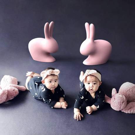 Qeeboo Rabbit Chair Baby - New Colors!