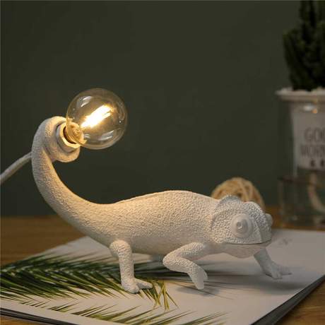 Seletti Chameleon Lamp Still