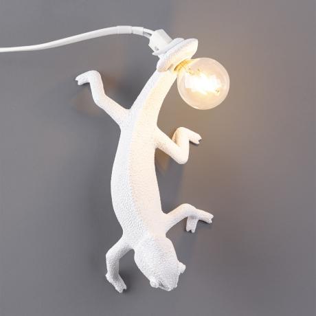 Seletti Chameleon Lamp Going Down