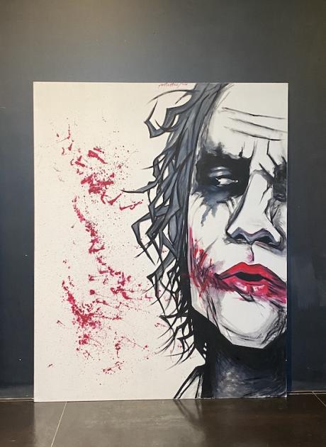 Joker Art Painting Sold out 