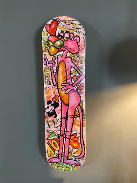 Pink Panther Skate *Sold Out*
