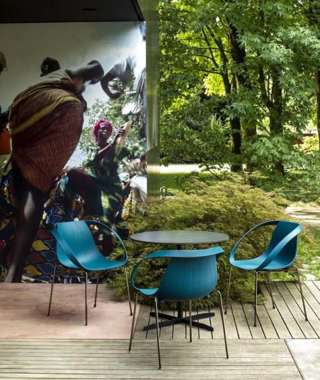 Moroso Impossible Wood Chair