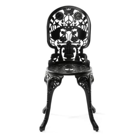 Seletti Industry Collection Aluminium Chair Black