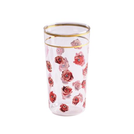 Seletti Toiletpaper Glasses Roses
