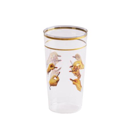 Seletti Toiletpaper Glasses Lipsticks