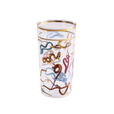 Seletti Toiletpaper Glasses Snakes
