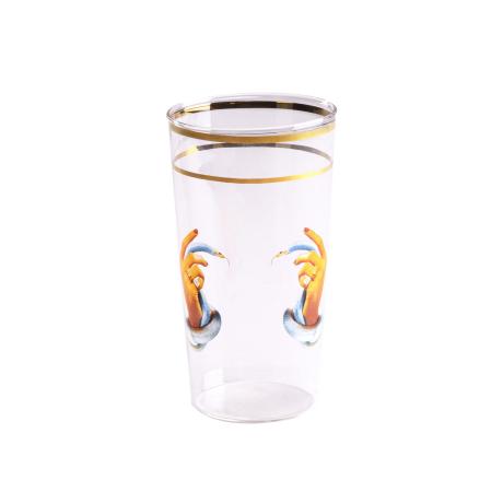 Seletti Toiletpaper Glasses Hands with Snake