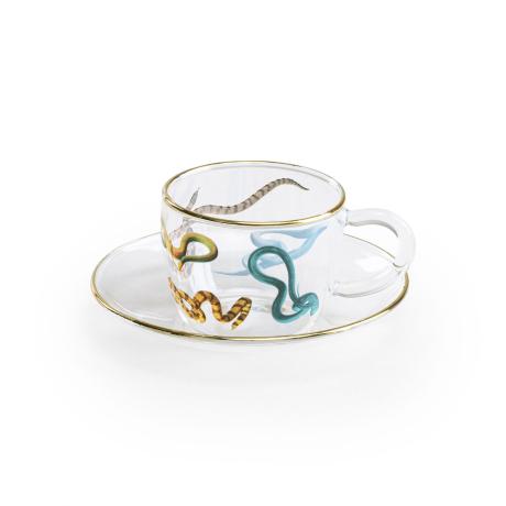 Seletti Toiletpaper Coffee Cup Snakes