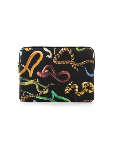 Seletti Toiletpaper Laptop Bag Snakes 