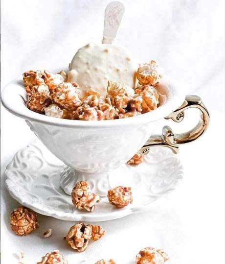 Seletti I-Wares Gold Tea Set