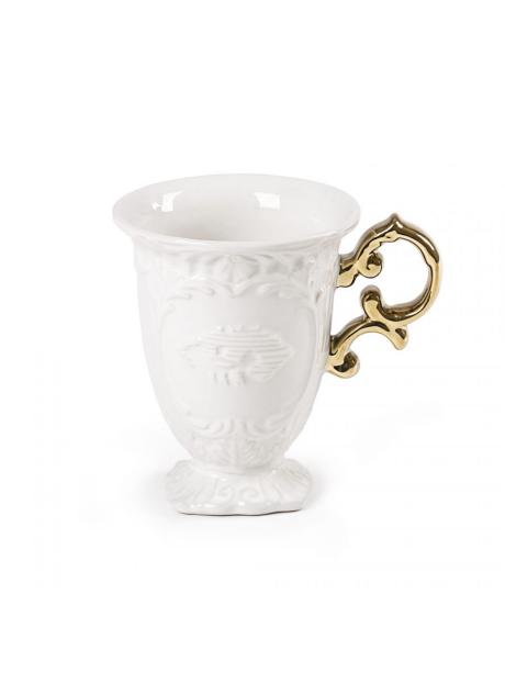 Seletti I-Wares Gold Mug