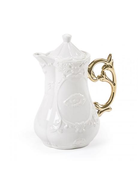 Seletti I-Wares Gold Teapot