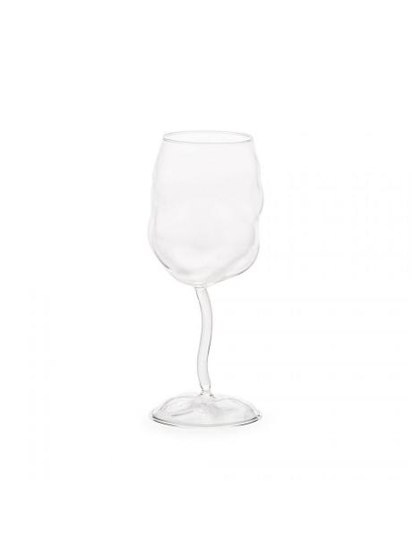 Seletti Glass from Sonny Wine Glass set of 4 Low