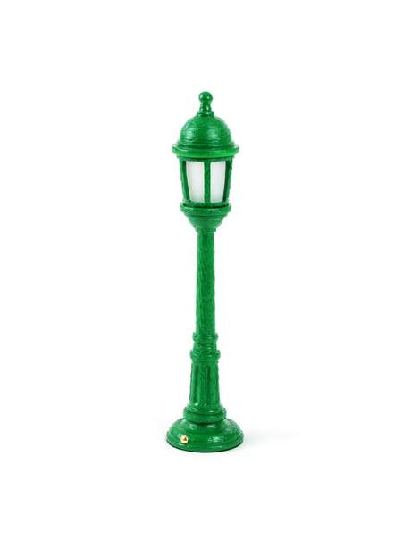 Seletti Street Lamp Dining Green