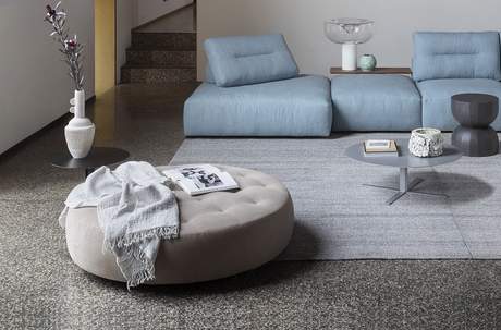 Saba Cookie Pouf
