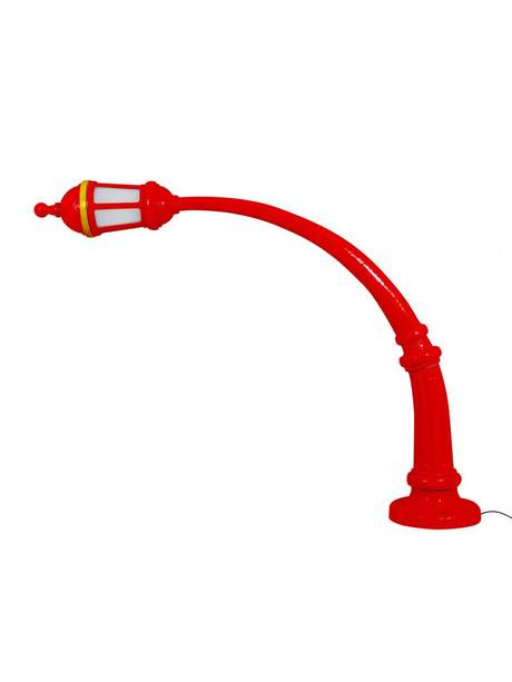 Seletti Street Lamp Outdoor Red