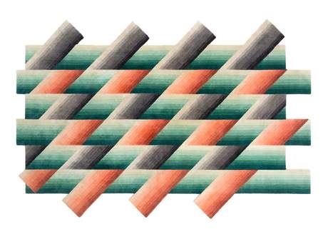 Gan Rugs Mirage Rug Orange 