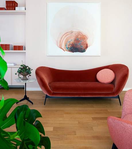 Saba Oltremare Sofa