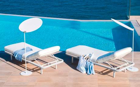 Varaschin Babylon Sunbed