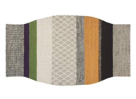 Gan Rugs Mangas Original Rug Campana MC1