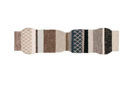 Gan Rugs Mangas Original Rug Largas ML1N 