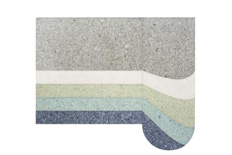 Gan Rugs Nuances Rug Round Naiad 