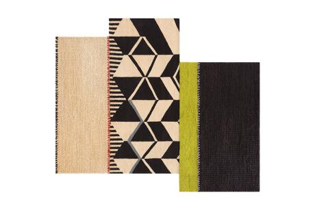 Gan Rugs Rustic Chic Rug Geo Pistachio 