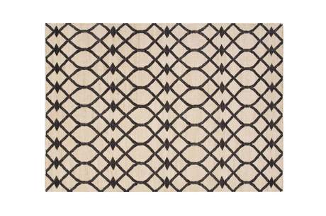 Gan Rugs Rodas Rug Black 
