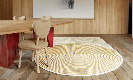 Gan Rugs Ply Rug Yellow 