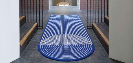 Gan Rugs Ply Rug Blue 