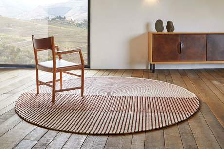 Gan Rugs Ply Rug Pink 