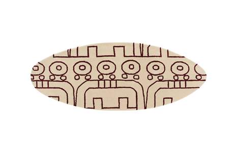 Gan Rugs Surf Malibu Atlantico Rug