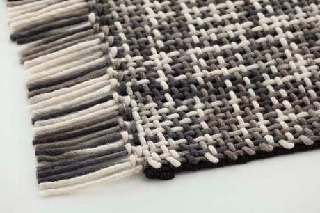 Gan Rugs Lama Rug Grey 
