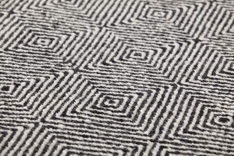 Gan Rugs Sail Rug Black