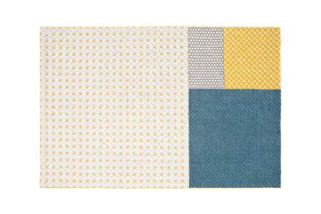 Gan Rugs Silai Rug Blue