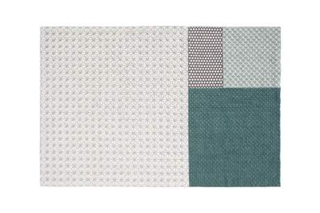 Gan Rugs Silai Rug Green