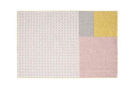 Gan Rugs Silai Rug Rose 