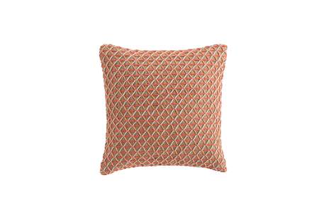 Gan Rugs Raw Cushion Pink 50x50cm
