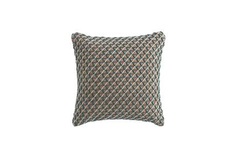 Gan Rugs Raw Cushion Blue 50x50cm