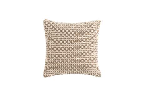 Gan Rugs Raw Cushion White 50x50cm